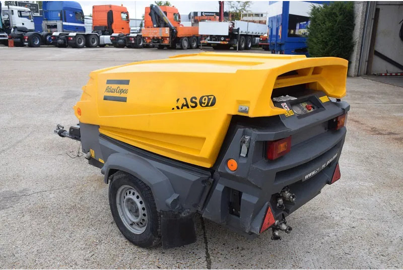 Atlas-Copco Atlas Copco XAS97 -stock id100 - Compresor de aire: foto 3 Atlas-Copco Atlas Copco XAS97 -stock id100 - Compresor de aire: foto 3