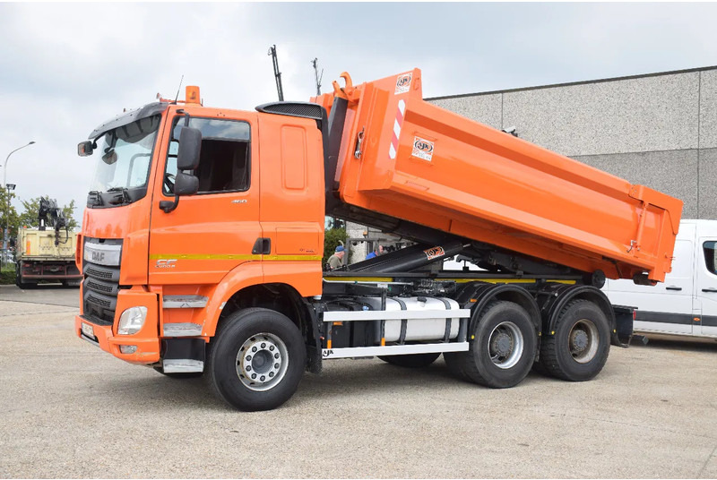 DAF CF 460 - Camión multibasculante: foto 1 DAF CF 460 - Camión multibasculante: foto 1