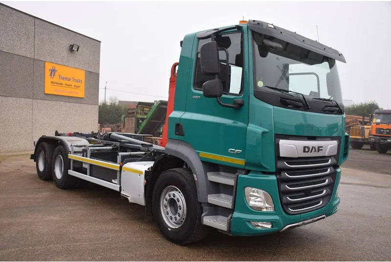 DAF CF 480 - Camión multibasculante: foto 4 DAF CF 480 - Camión multibasculante: foto 4