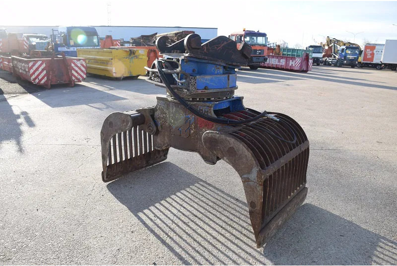 Diversen ARDEN EQUIPMENT S1501 - CW40 - Pinza de manipulación para Maquinaria de construcción: foto 3 Diversen ARDEN EQUIPMENT S1501 - CW40 - Pinza de manipulación para Maquinaria de construcción: foto 3