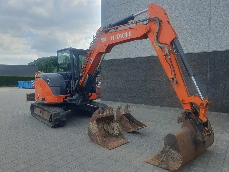 Excavadora de cadenas Hitachi ZX65 USB -5 A CLR: foto 1