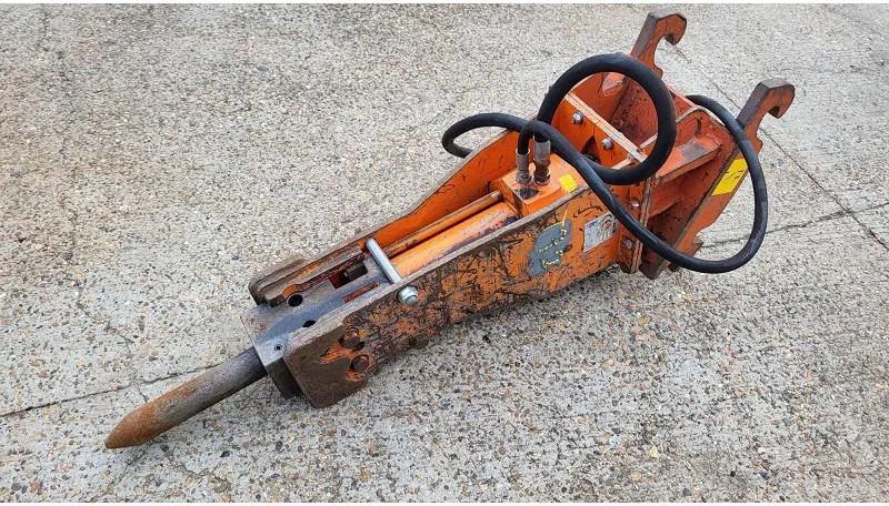 Diversen Star Hammer CW10 - Implemento para Maquinaria de construcción: foto 2 Diversen Star Hammer CW10 - Implemento para Maquinaria de construcción: foto 2