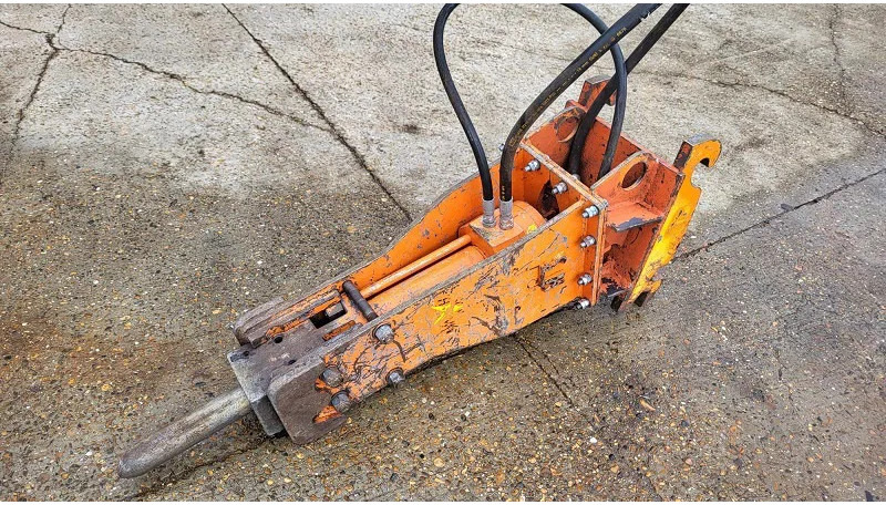 Diversen Star Hammer sh200 - Implemento para Maquinaria de construcción: foto 3 Diversen Star Hammer sh200 - Implemento para Maquinaria de construcción: foto 3
