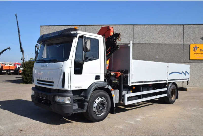 Camión grúa Iveco EuroCargo 180 E24 PK 10000: foto 6