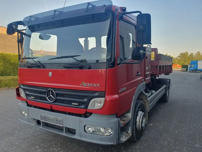 Mercedes-Benz Atego 1224 - Camión multibasculante: foto 3 Mercedes-Benz Atego 1224 - Camión multibasculante: foto 3
