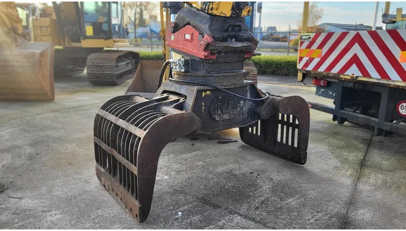 Verachtert VRG 30/2D – CW40 - Pinza de manipulación para Maquinaria de construcción: foto 1 Verachtert VRG 30/2D – CW40 - Pinza de manipulación para Maquinaria de construcción: foto 1