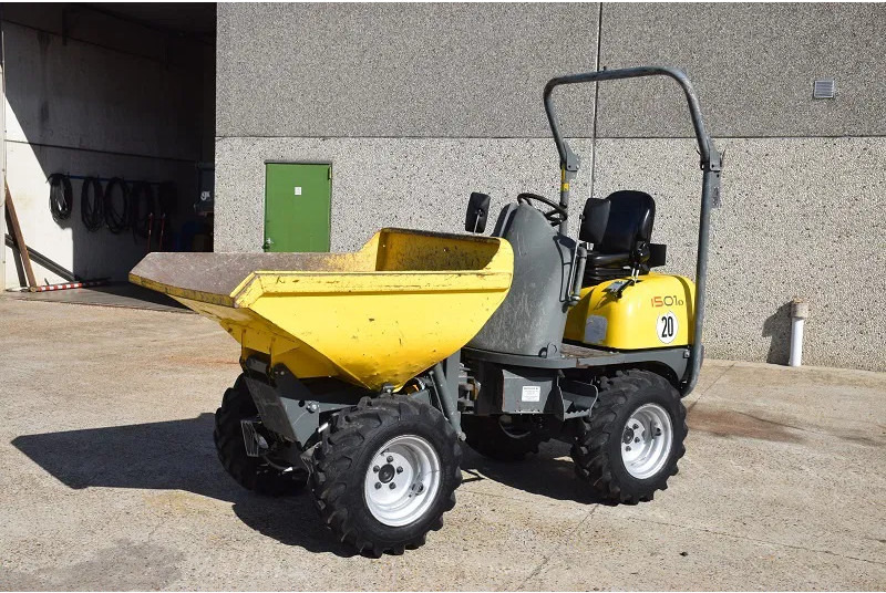WACKER NEUSON Nesuson Wacker 150.1 S -stock id108 - Minidumper: foto 4 WACKER NEUSON Nesuson Wacker 150.1 S -stock id108 - Minidumper: foto 4