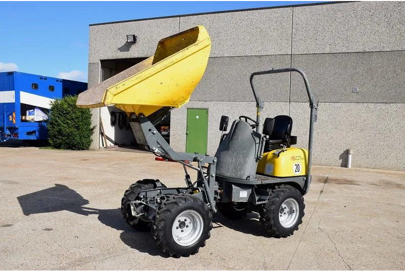 WACKER NEUSON Nesuson Wacker 150.1 S -stock id108 - Minidumper: foto 2 WACKER NEUSON Nesuson Wacker 150.1 S -stock id108 - Minidumper: foto 2