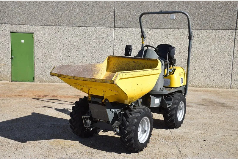 WACKER NEUSON Nesuson Wacker 150.1 S -stock id108 - Minidumper: foto 5 WACKER NEUSON Nesuson Wacker 150.1 S -stock id108 - Minidumper: foto 5