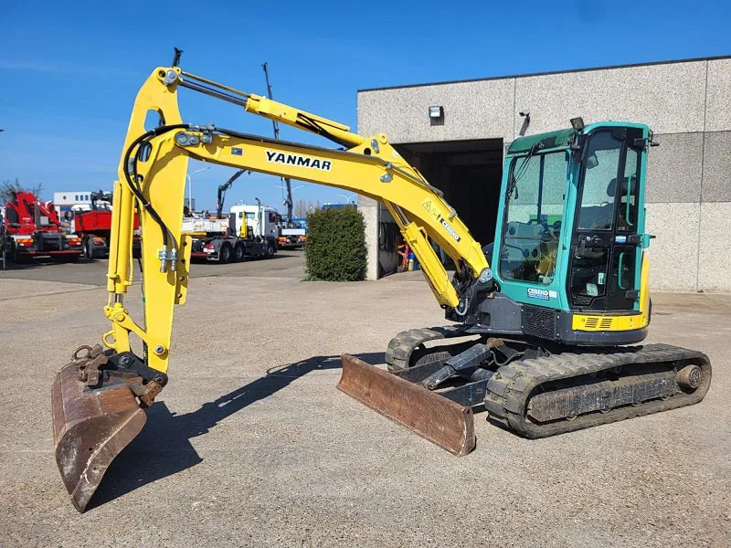 Yanmar VIO57 U - Miniexcavadora: foto 2 Yanmar VIO57 U - Miniexcavadora: foto 2