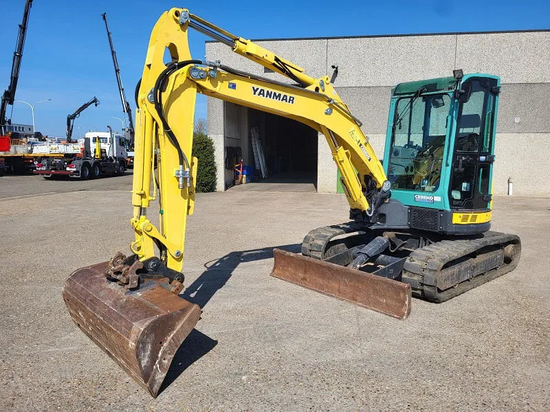 Yanmar VIO57 U - Miniexcavadora: foto 3 Yanmar VIO57 U - Miniexcavadora: foto 3