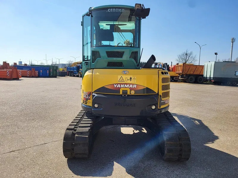 Yanmar VIO57 U - Miniexcavadora: foto 5 Yanmar VIO57 U - Miniexcavadora: foto 5