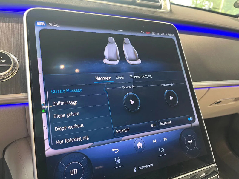 Sedan Mercedes-Benz S-Klasse S580e 450e*360°CAM*MASSAGEZETELS*HEAD UP DISPLAY*: foto 13