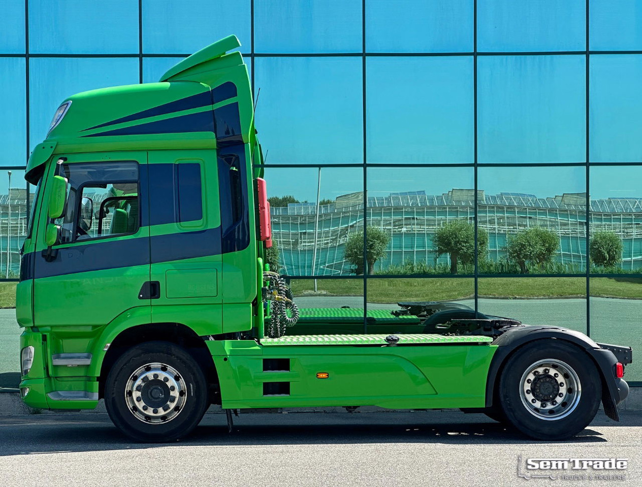 DAF CF 440 FT Space CAB 2x Tank Only 536.000 KM TOP Condition Belgium Truck - Cabeza tractora: foto 2 DAF CF 440 FT Space CAB 2x Tank Only 536.000 KM TOP Condition Belgium Truck - Cabeza tractora: foto 2