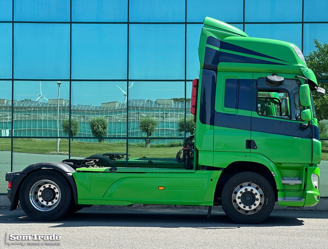 DAF CF 440 FT Space CAB 2x Tank Only 536.000 KM TOP Condition Belgium Truck - Cabeza tractora: foto 5 DAF CF 440 FT Space CAB 2x Tank Only 536.000 KM TOP Condition Belgium Truck - Cabeza tractora: foto 5