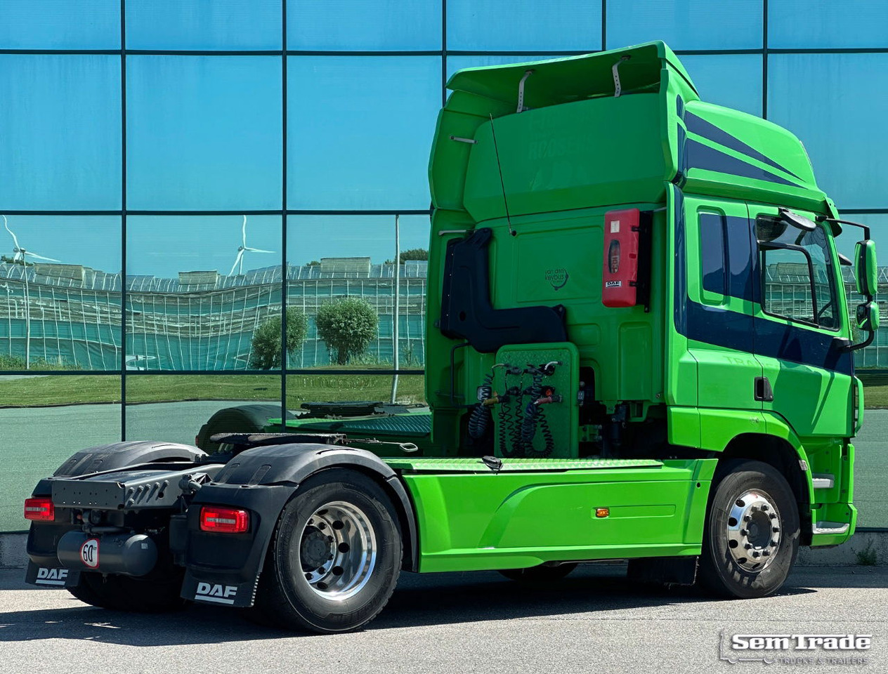 DAF CF 440 FT Space CAB 2x Tank Only 536.000 KM TOP Condition Belgium Truck - Cabeza tractora: foto 4 DAF CF 440 FT Space CAB 2x Tank Only 536.000 KM TOP Condition Belgium Truck - Cabeza tractora: foto 4