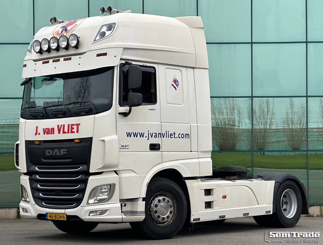 DAF XF 460 Euro 6 FT SSC 2x Tanks Full Spoiler Holland-Truck - Cabeza tractora: foto 1 DAF XF 460 Euro 6 FT SSC 2x Tanks Full Spoiler Holland-Truck - Cabeza tractora: foto 1