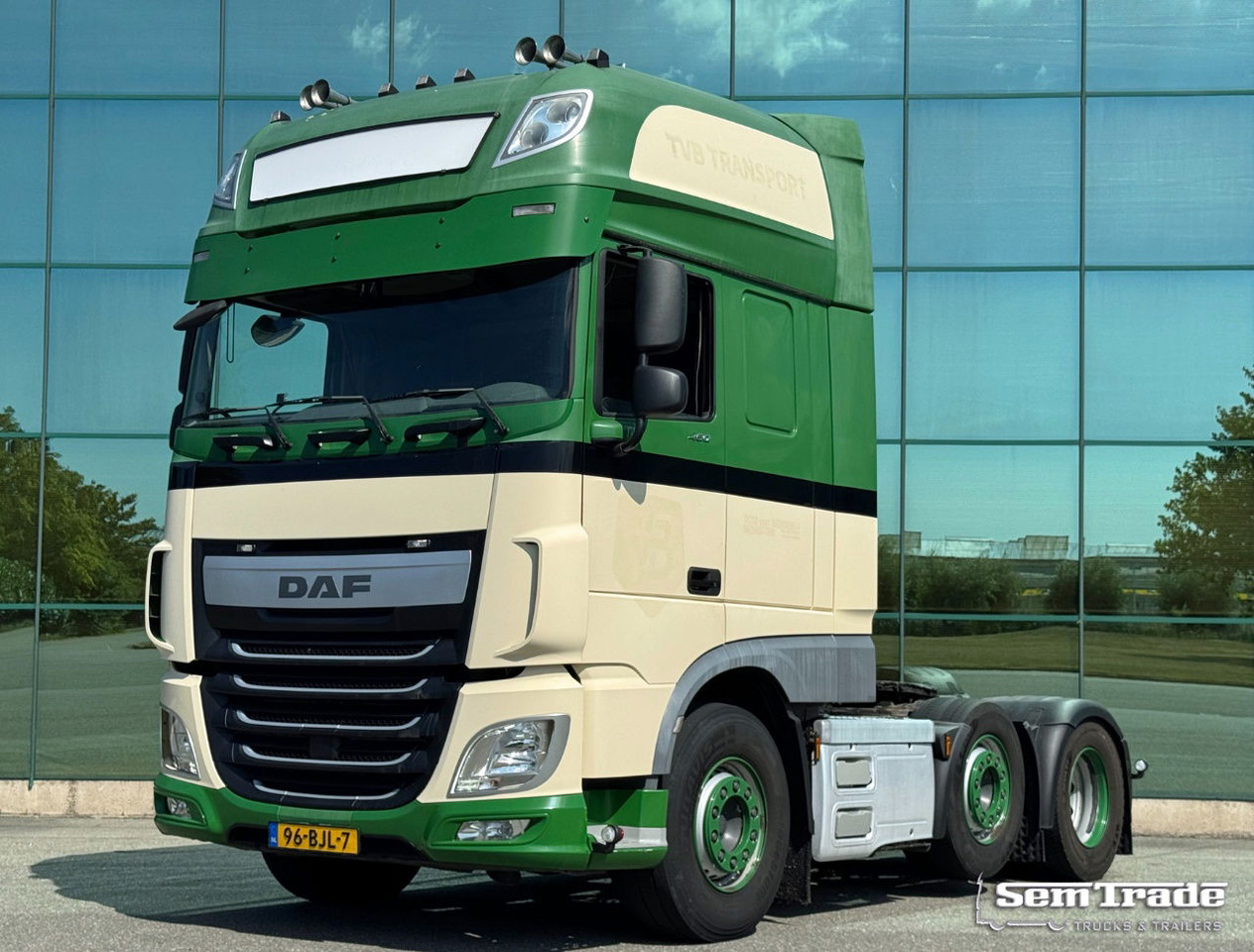 DAF XF 460 FTG SSC 6X2 Only 659.900 KM TOP Condition NL Truck - Cabeza tractora: foto 1 DAF XF 460 FTG SSC 6X2 Only 659.900 KM TOP Condition NL Truck - Cabeza tractora: foto 1