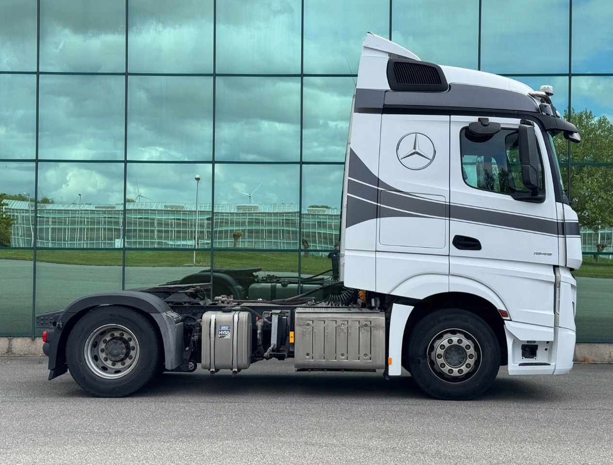 Mercedes-Benz Actros 1945 382.000 KM PTO + Hydraulics TOP Condition NL Truck - Cabeza tractora: foto 5 Mercedes-Benz Actros 1945 382.000 KM PTO + Hydraulics TOP Condition NL Truck - Cabeza tractora: foto 5