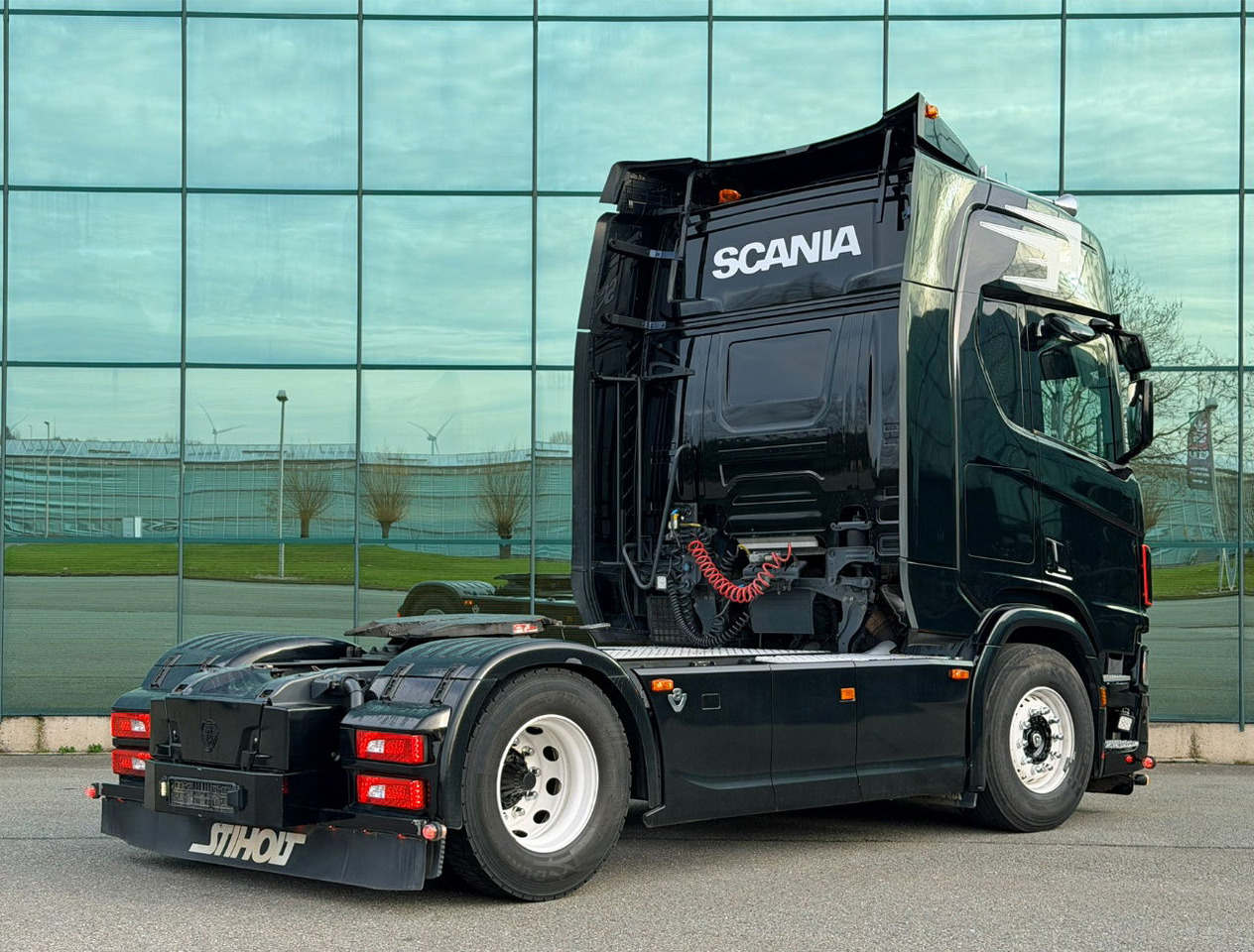 Scania R580 V8 NGS King Full AIR Full Optons PTO Retarder TOP Condition Belgium Truck - Cabeza tractora: foto 4 Scania R580 V8 NGS King Full AIR Full Optons PTO Retarder TOP Condition Belgium Truck - Cabeza tractora: foto 4