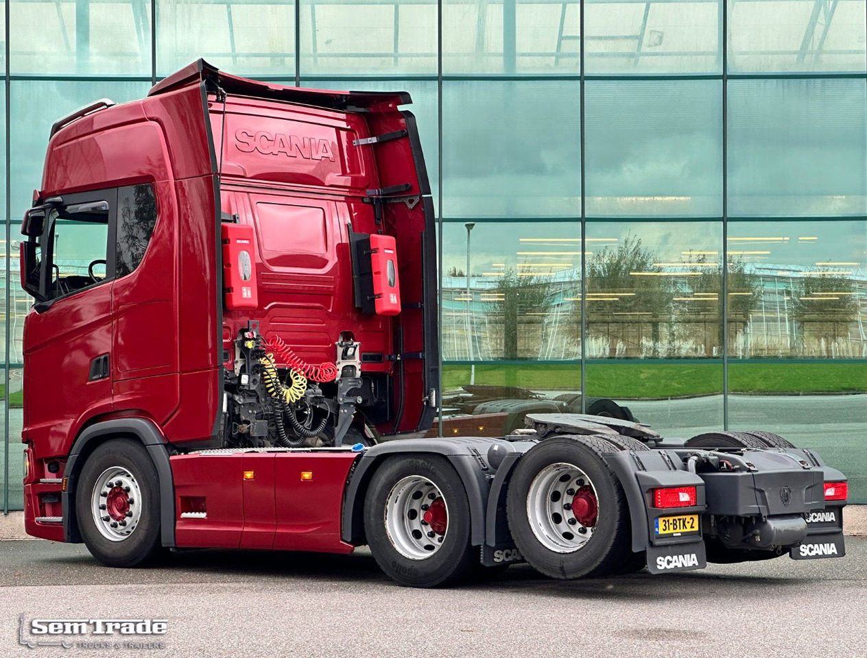 Scania S500 Boogie Full AIR Retarder 2X Tanks Only 356.000 KM Holland-Truck - Cabeza tractora: foto 3 Scania S500 Boogie Full AIR Retarder 2X Tanks Only 356.000 KM Holland-Truck - Cabeza tractora: foto 3