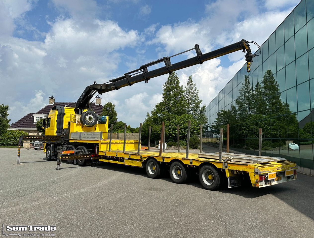 Volvo FH 12.460 Manual Gear 6X2 Euro 3 Only 493.000 KM Hiab 350 - 5 With Nootebo - Cabeza tractora: foto 3 Volvo FH 12.460 Manual Gear 6X2 Euro 3 Only 493.000 KM Hiab 350 - 5 With Nootebo - Cabeza tractora: foto 3