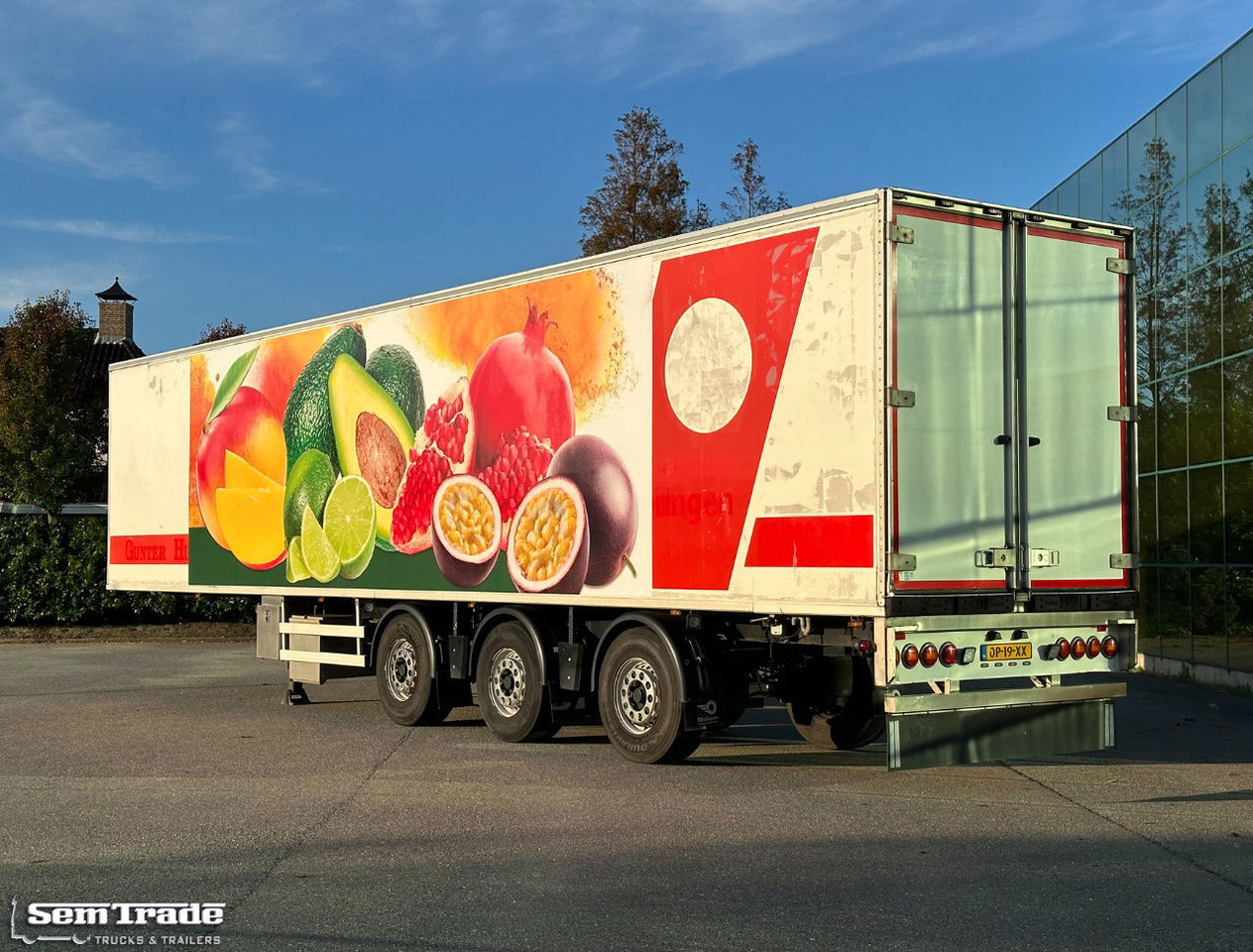 Chereau Renders Carrier Maxima 1300 2X Steering Axle 1X Lift Axle Disc Brakes - Semirremolque frigorífico: foto 3 Chereau Renders Carrier Maxima 1300 2X Steering Axle 1X Lift Axle Disc Brakes - Semirremolque frigorífico: foto 3