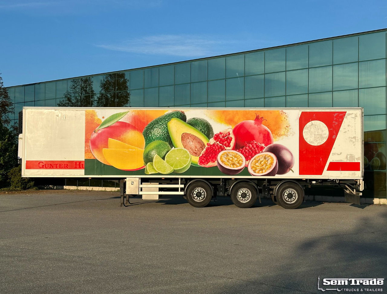 Chereau Renders Carrier Maxima 1300 2X Steering Axle 1X Lift Axle Disc Brakes - Semirremolque frigorífico: foto 2 Chereau Renders Carrier Maxima 1300 2X Steering Axle 1X Lift Axle Disc Brakes - Semirremolque frigorífico: foto 2