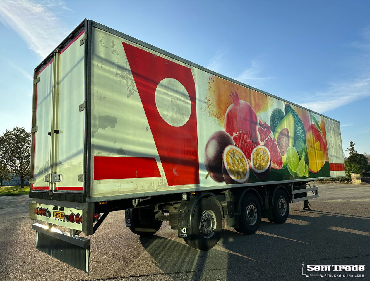 Chereau Renders Carrier Maxima 1300 2X Steering Axle 1X Lift Axle Disc Brakes - Semirremolque frigorífico: foto 5 Chereau Renders Carrier Maxima 1300 2X Steering Axle 1X Lift Axle Disc Brakes - Semirremolque frigorífico: foto 5