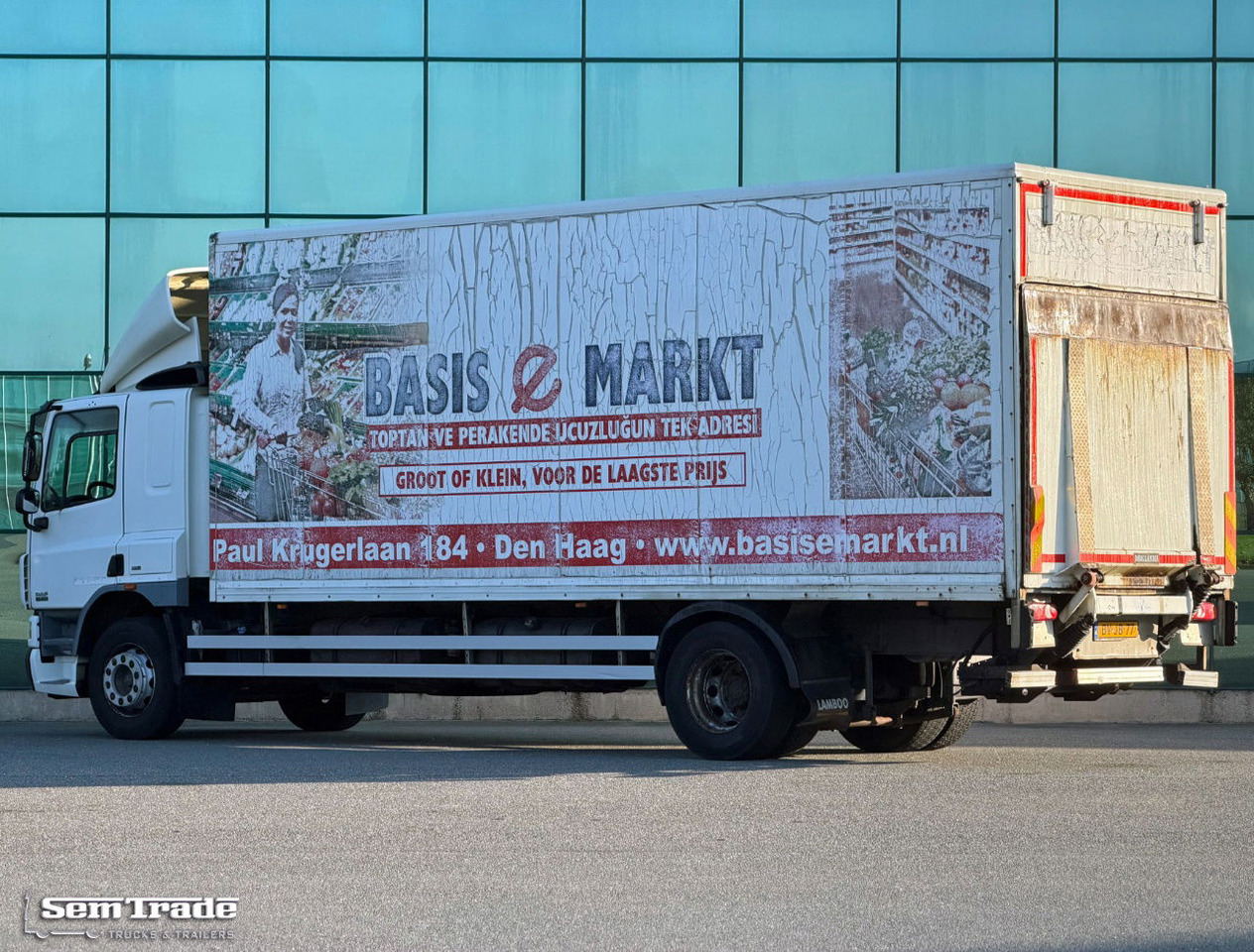 DAF CF 65 Euro 5 Only 202.000 KM Tail Lift Holland-Truck - Camión caja cerrada: foto 3 DAF CF 65 Euro 5 Only 202.000 KM Tail Lift Holland-Truck - Camión caja cerrada: foto 3
