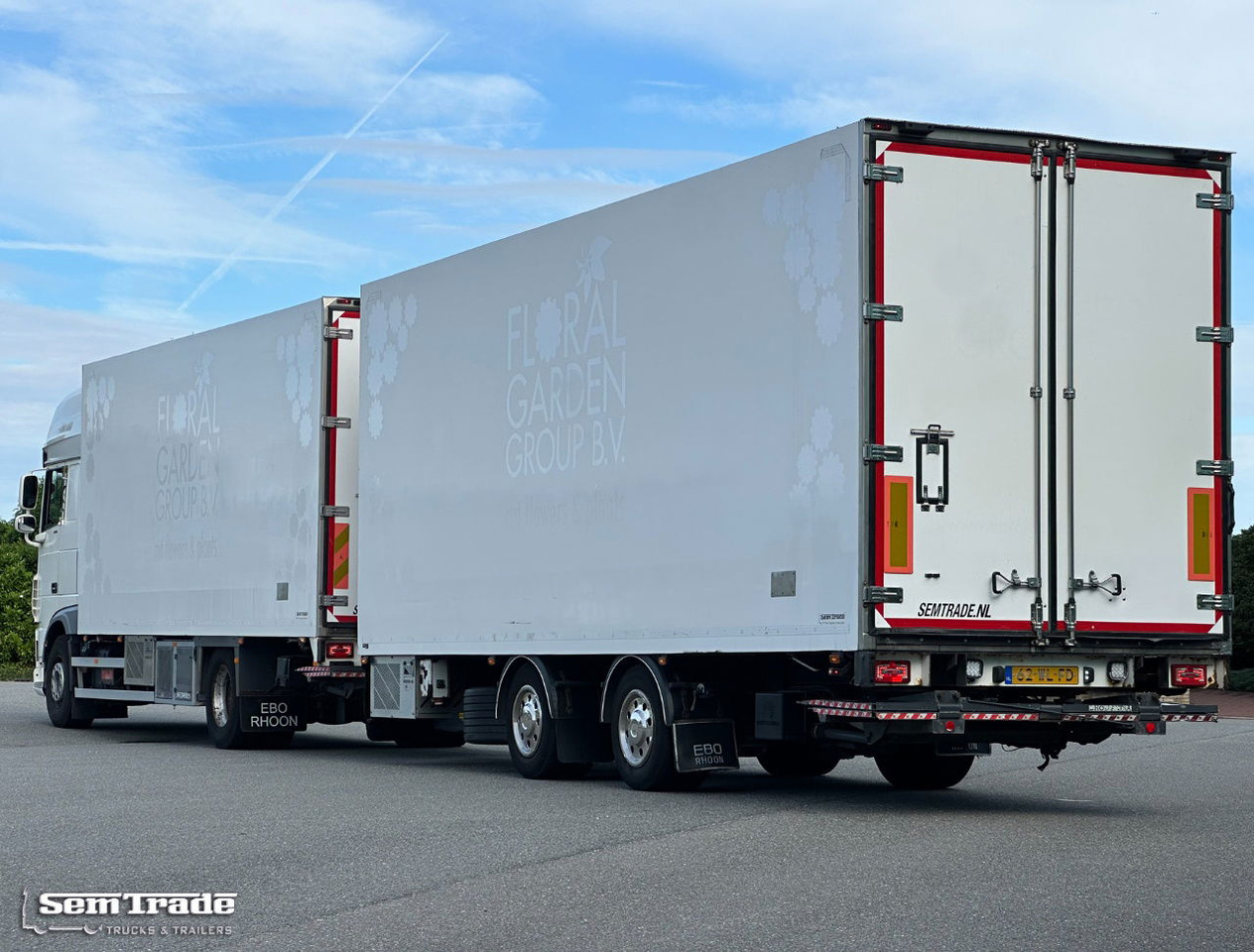 DAF XF 460 SSC Only 636.000 KM Tail Lift Cooling TOP Condition Holland-Combi - Camión frigorífico: foto 3 DAF XF 460 SSC Only 636.000 KM Tail Lift Cooling TOP Condition Holland-Combi - Camión frigorífico: foto 3