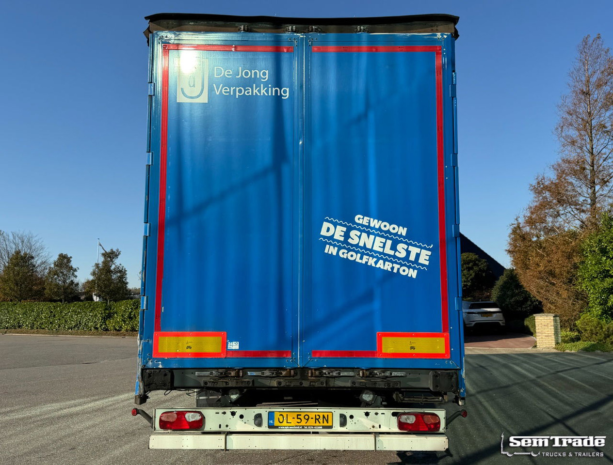 Fliegl SDS 350 Lift Axle Disc Brakes Sliding Sides + Roof TOP Condition - Semirremolque lona: foto 4 Fliegl SDS 350 Lift Axle Disc Brakes Sliding Sides + Roof TOP Condition - Semirremolque lona: foto 4