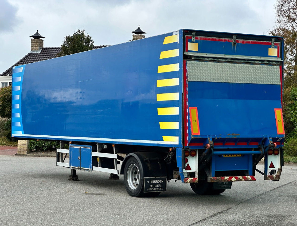 HRD NTS BI-Temp Cooling Tail Lift Steering Axle City Trailer - Semirremolque frigorífico: foto 3 HRD NTS BI-Temp Cooling Tail Lift Steering Axle City Trailer - Semirremolque frigorífico: foto 3