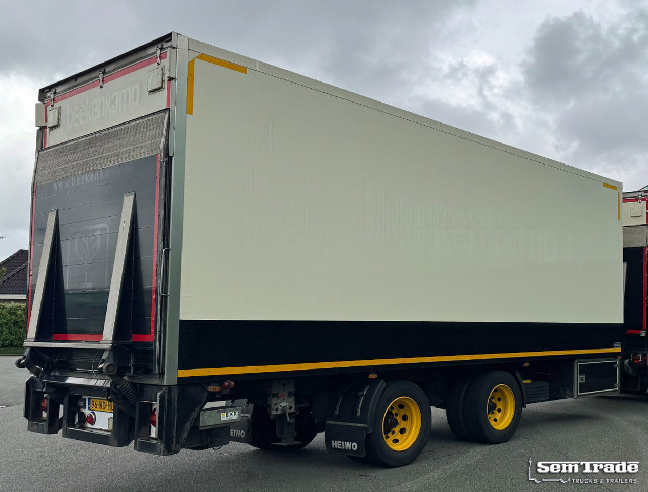 HTF Heiwo Isolated BOX TRS Cooling Tail Lift Holland-Trailer - Remolque frigorífico: foto 5 HTF Heiwo Isolated BOX TRS Cooling Tail Lift Holland-Trailer - Remolque frigorífico: foto 5