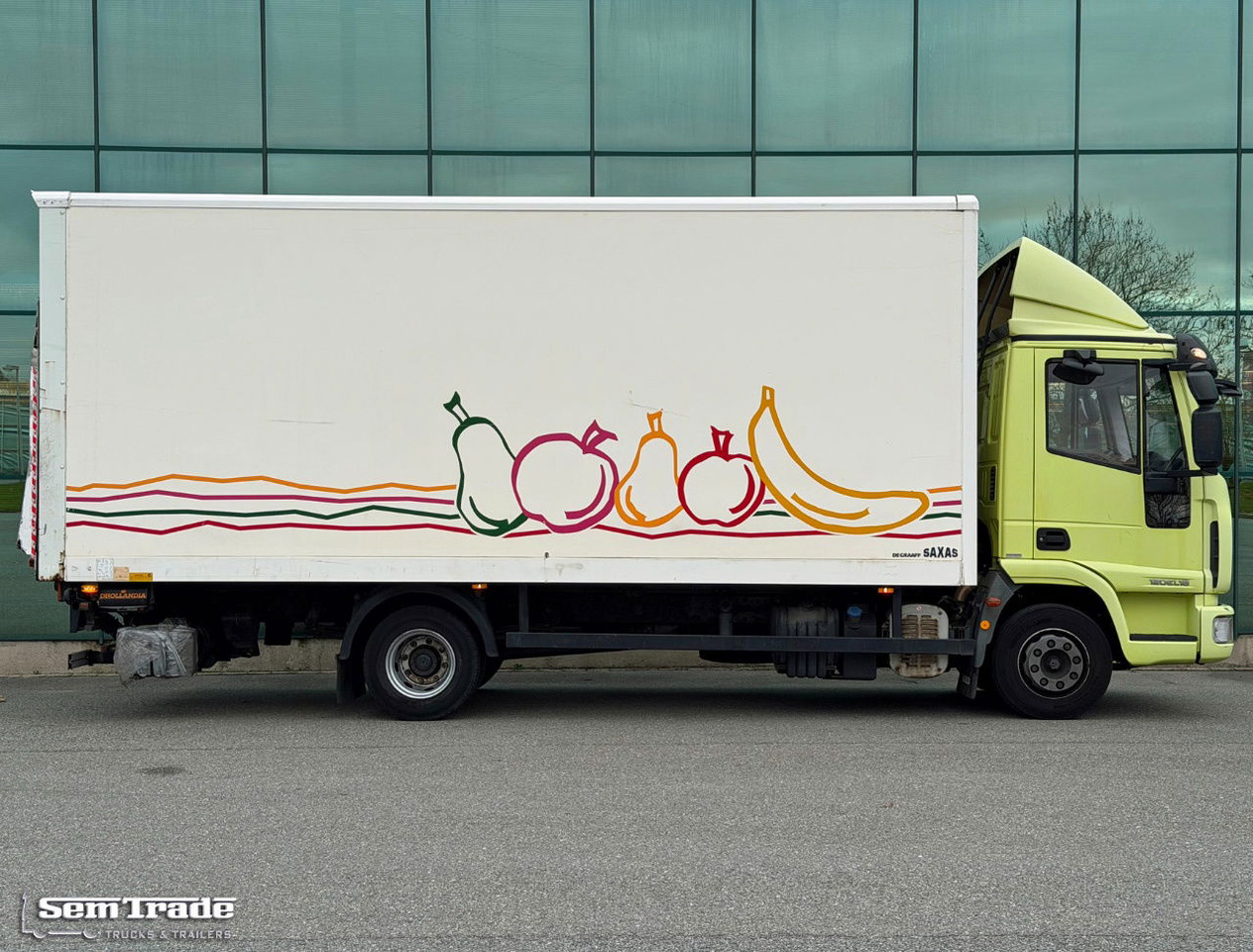 Iveco EuroCargo 120 EL18 Euro 5 Only 105.100 KM Saxas BOX 595x250x238 Inside - Camión caja cerrada: foto 5 Iveco EuroCargo 120 EL18 Euro 5 Only 105.100 KM Saxas BOX 595x250x238 Inside - Camión caja cerrada: foto 5