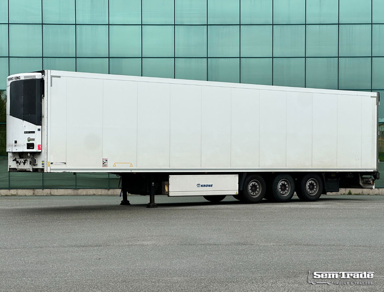 Krone TKS Thermo King SLXe Spectrum BI-Temp Lift Axle Holland-Trailer - Semirremolque frigorífico: foto 1 Krone TKS Thermo King SLXe Spectrum BI-Temp Lift Axle Holland-Trailer - Semirremolque frigorífico: foto 1