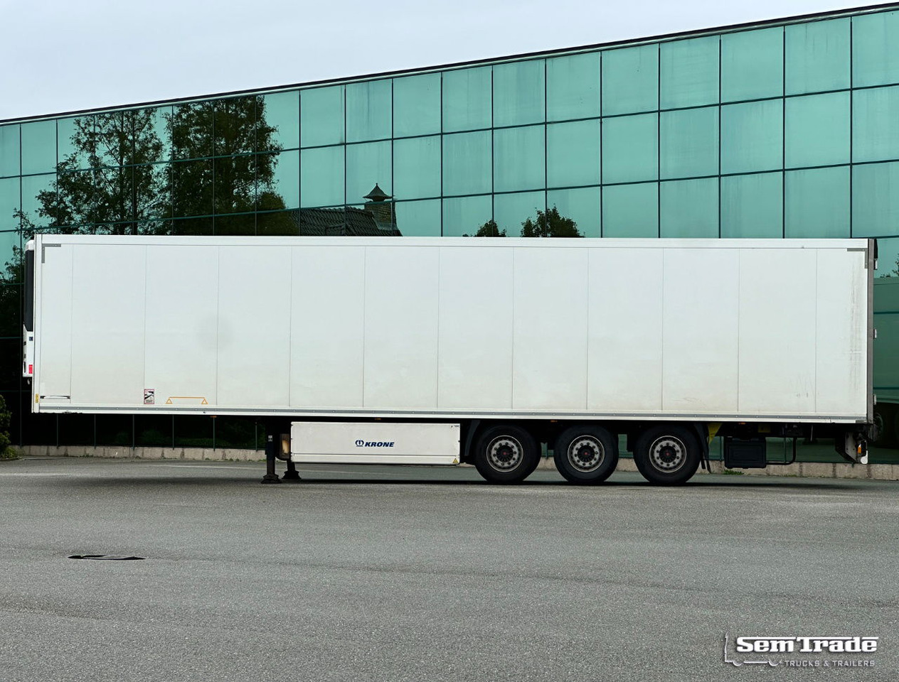 Krone TKS Thermo King SLXe Spectrum BI-Temp Lift Axle Holland-Trailer - Semirremolque frigorífico: foto 2 Krone TKS Thermo King SLXe Spectrum BI-Temp Lift Axle Holland-Trailer - Semirremolque frigorífico: foto 2