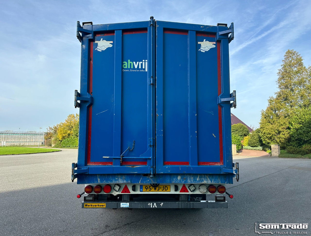 LAG M-3-24 + Piet Ruizeveld DS Lift Axle 72.000 KM Super Condition - Remolque volquete agrícola: foto 4 LAG M-3-24 + Piet Ruizeveld DS Lift Axle 72.000 KM Super Condition - Remolque volquete agrícola: foto 4