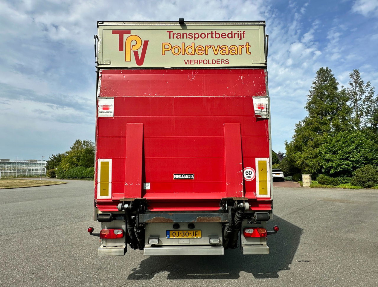 Samro 3-AS Stuuras 3 Tons Achtersluitklep - Semirremolque frigorífico: foto 4 Samro 3-AS Stuuras 3 Tons Achtersluitklep - Semirremolque frigorífico: foto 4