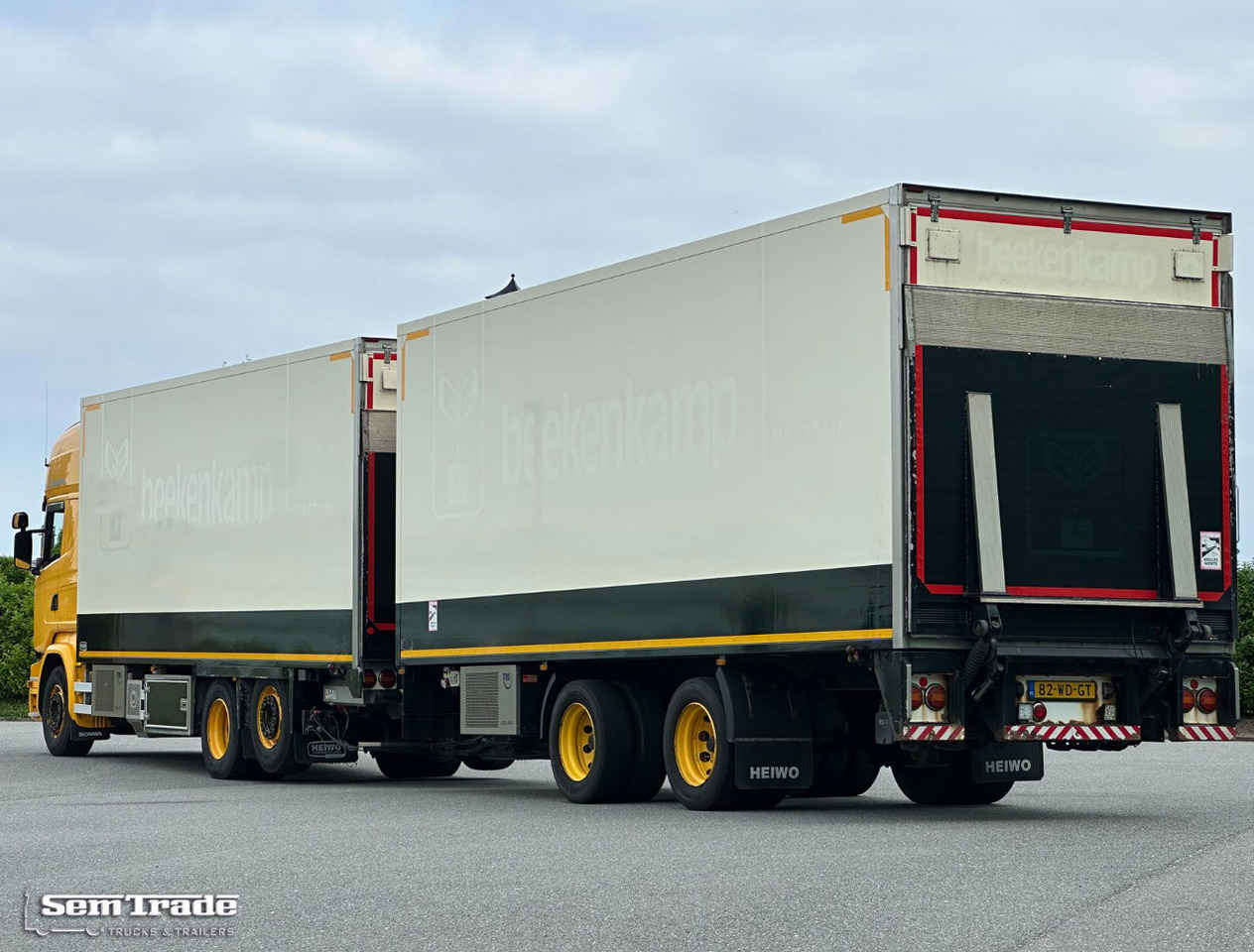 Scania R450 Retarder TRS Cooling Heiwo Isolated Boxes Tail Lift NL-Combi - Camión frigorífico: foto 3 Scania R450 Retarder TRS Cooling Heiwo Isolated Boxes Tail Lift NL-Combi - Camión frigorífico: foto 3