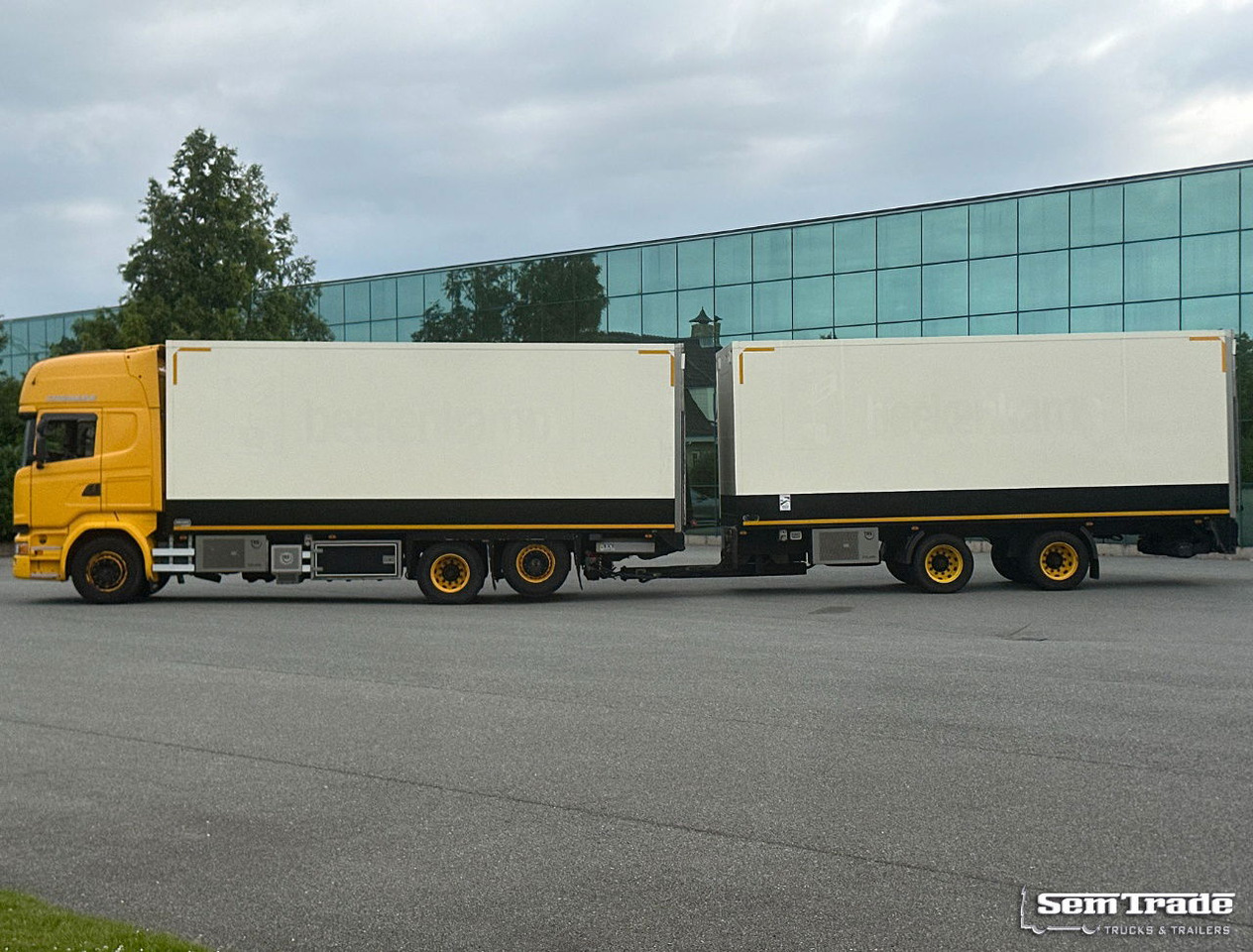 Scania R450 Retarder TRS Cooling Heiwo Isolated Boxes Tail Lift NL-Combi - Camión frigorífico: foto 2 Scania R450 Retarder TRS Cooling Heiwo Isolated Boxes Tail Lift NL-Combi - Camión frigorífico: foto 2