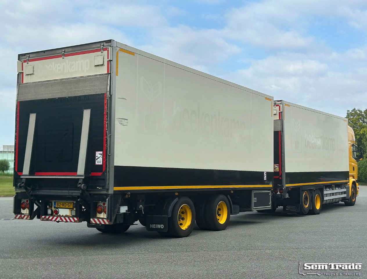 Scania R450 Retarder TRS Cooling Heiwo Isolated Boxes Tail Lift NL-Combi - Camión frigorífico: foto 5 Scania R450 Retarder TRS Cooling Heiwo Isolated Boxes Tail Lift NL-Combi - Camión frigorífico: foto 5