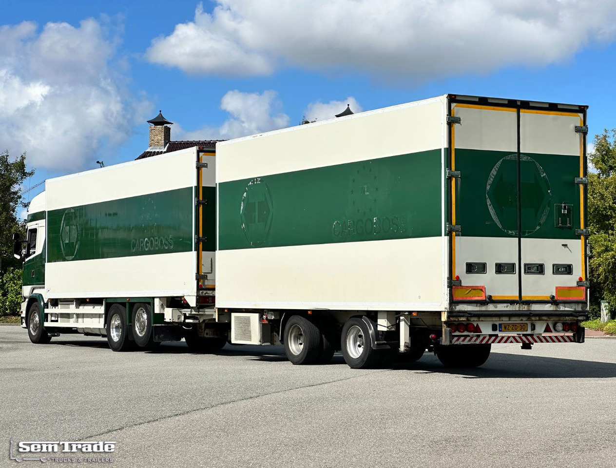 Scania R450 Retarder VAN Beurden Isolated Boxes TRS Cooling Tail Lift TOP Condition NL-Combi - Camión frigorífico: foto 3 Scania R450 Retarder VAN Beurden Isolated Boxes TRS Cooling Tail Lift TOP Condition NL-Combi - Camión frigorífico: foto 3