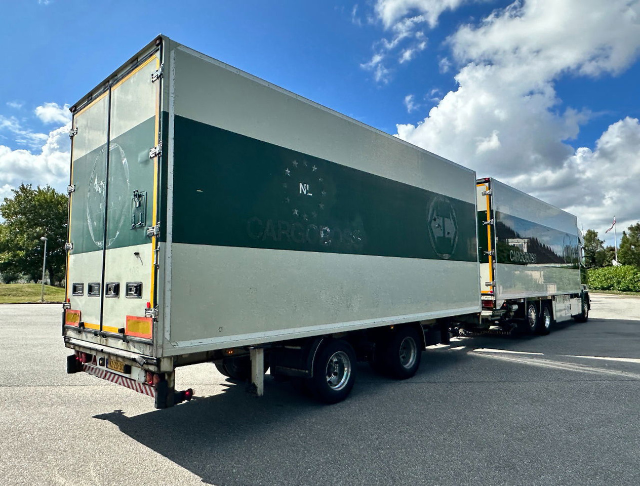 Scania R450 Retarder VAN Beurden Isolated Boxes TRS Cooling Tail Lift TOP Condition NL-Combi - Camión frigorífico: foto 4 Scania R450 Retarder VAN Beurden Isolated Boxes TRS Cooling Tail Lift TOP Condition NL-Combi - Camión frigorífico: foto 4