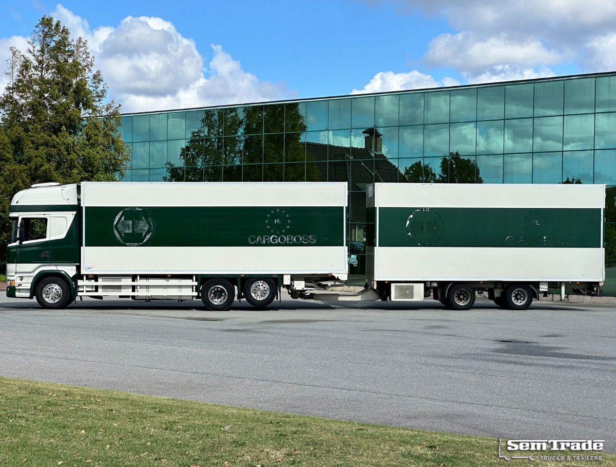 Scania R450 Retarder VAN Beurden Isolated Boxes TRS Cooling Tail Lift TOP Condition NL-Combi - Camión frigorífico: foto 2 Scania R450 Retarder VAN Beurden Isolated Boxes TRS Cooling Tail Lift TOP Condition NL-Combi - Camión frigorífico: foto 2