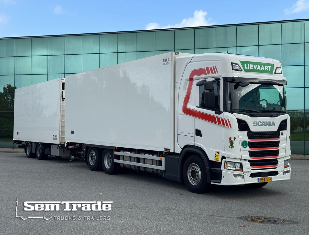 Scania S500 6X2 Retarder 50 CC Combi 2x Taillift TOP Condition Holland Truck - Camión frigorífico: foto 5 Scania S500 6X2 Retarder 50 CC Combi 2x Taillift TOP Condition Holland Truck - Camión frigorífico: foto 5