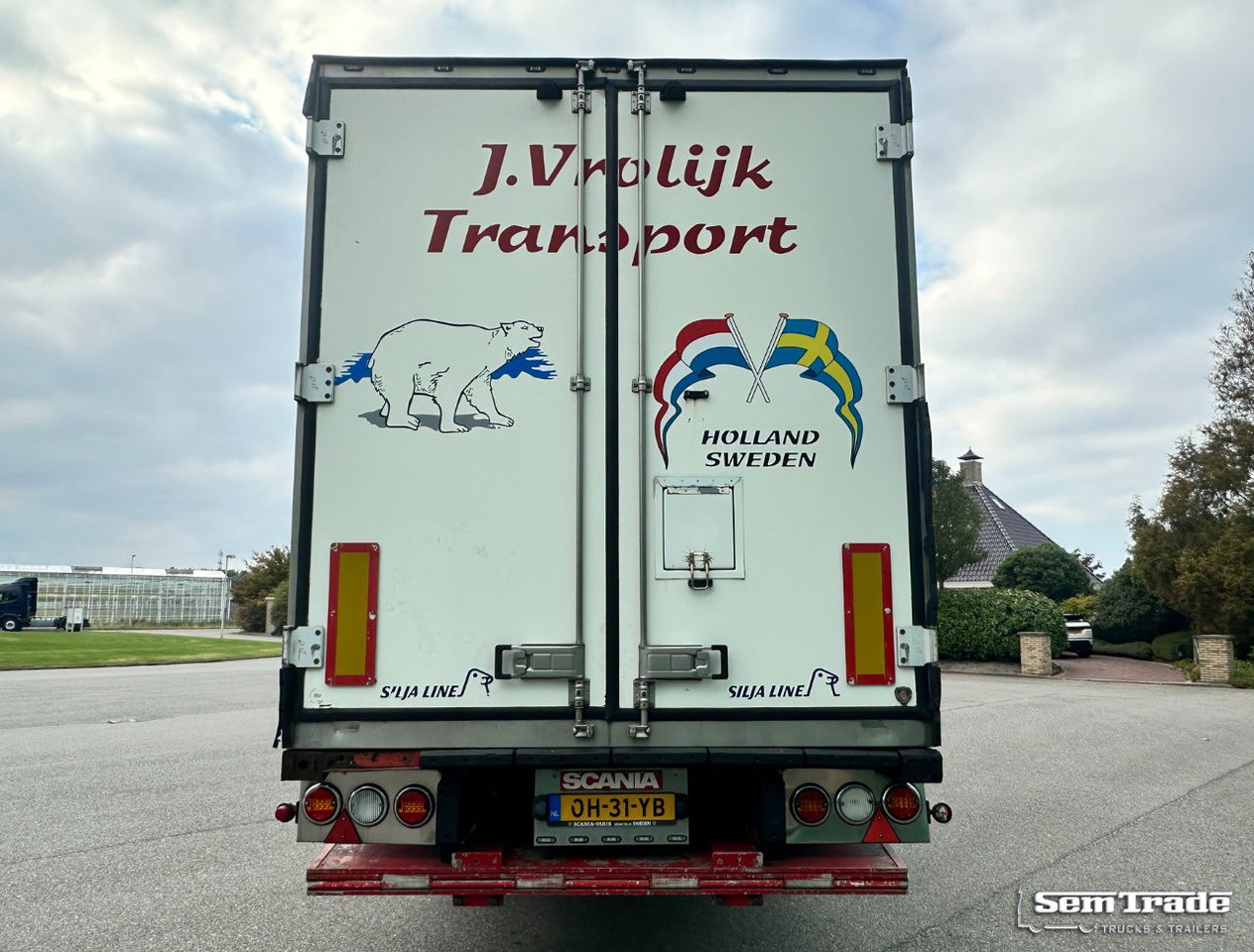 Schmitz Cargobull SKO 24 Carrier Maxima 1300 Flower Wide 2X Lift Axle - Semirremolque frigorífico: foto 4 Schmitz Cargobull SKO 24 Carrier Maxima 1300 Flower Wide 2X Lift Axle - Semirremolque frigorífico: foto 4