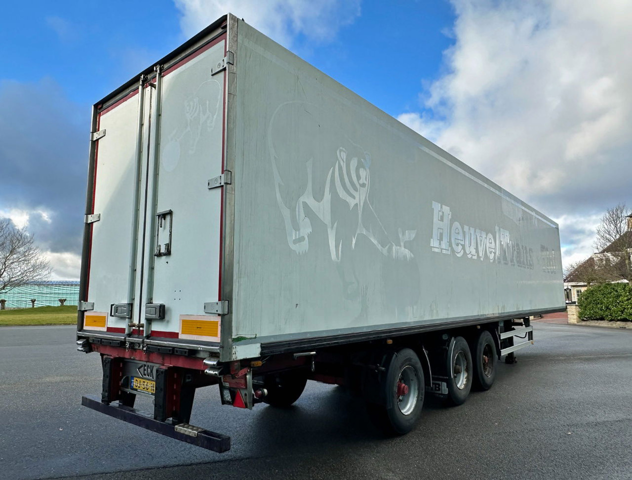 Van Eck 3 AS Koel Vries Carrier Vector 1800 Zeer Mooi Chassis Stuuras Tridec - Semirremolque frigorífico: foto 4 Van Eck 3 AS Koel Vries Carrier Vector 1800 Zeer Mooi Chassis Stuuras Tridec - Semirremolque frigorífico: foto 4