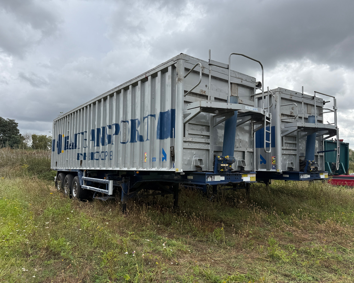 STAS 67m3 ADR classes EX II. FL. OX. AT - Semirremolque volquete: foto 1 STAS 67m3 ADR classes EX II. FL. OX. AT - Semirremolque volquete: foto 1