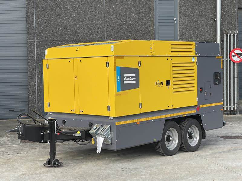 Atlas-Copco X 28 STAGE V - Compresor de aire: foto 1 Atlas-Copco X 28 STAGE V - Compresor de aire: foto 1